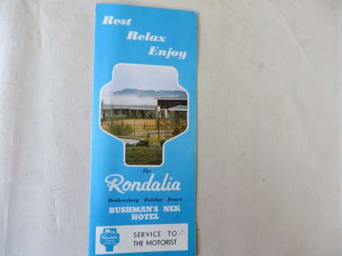 REST,RELAX, ENJOY - THE RONDALIA BUSHMAN'S NEK HOTEL - DRAKENSBERG HOLIDAY RESORT