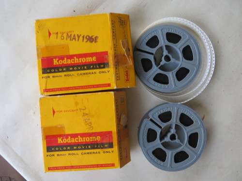 TWO UNCHECKED 8 MM FILMS - 1961 - AS PER SCAN