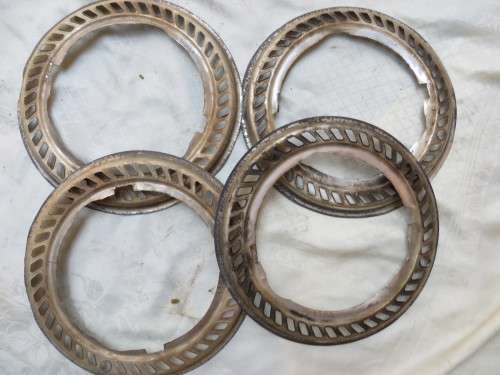 FOUR OLD ANGLIA TRIMMINGS - 118A - AS PER SCAN