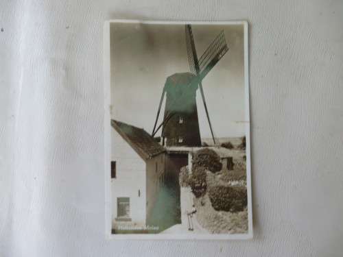 OLD POST CARD - POSTED 1951 FROM HOLLAND TO FORT JAMESON - NORTHERN RHODESIA - AS PER SCAN