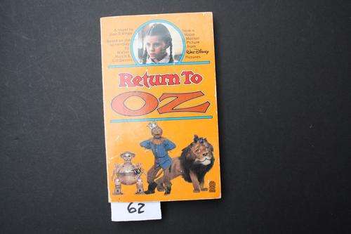 RETURN TO OZ - J.D.VINGE - 1985