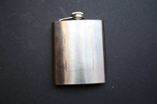 HIP FLASK - JACK DANIEL'S - OLD NO.7 BRAND - QUALITY TENNESSEE - PLEASE HAVE A LOOK
