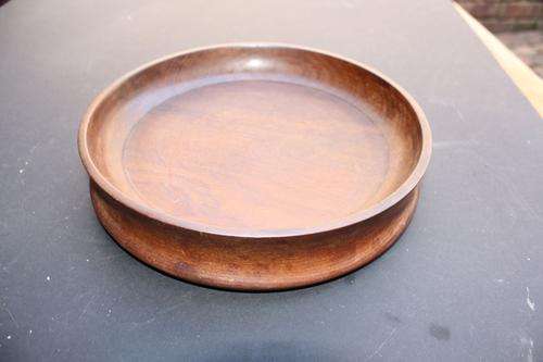WOODEN BOWL - 230 MM DIAM - 45 MM HIGH - PLEASE HAVE A LOOK
