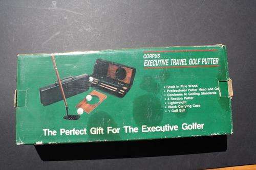 CORPUS - EXECUTIVE TRAVEL GOLF PUTTER - PLEASE HAVE LOOK