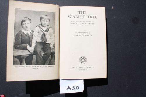 THE SCARLET TREE - AUTOBIOGRAPHY BY OSBERT SITWELL - 1947 - SALE AND READY TO POST