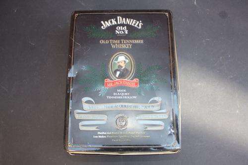 JACK DANIEL'S TIN BOX - PLEASE HAVE A LOOK