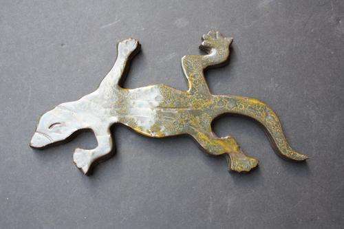 GLAZED LIZZARD - 225 MM - PLEASE HAVE A LOOK