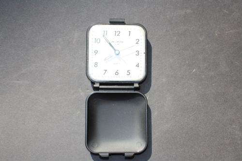 QUARTZ ALARM CLOCK - WIDDOP - EST.1883 - PLEASE HAVE A LOOK