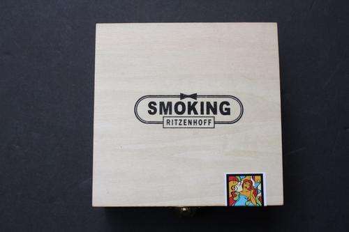 DESIGNER ASH TRAY - SMOKING RITZENHOFF -   PLEASE HAVE A LOOK