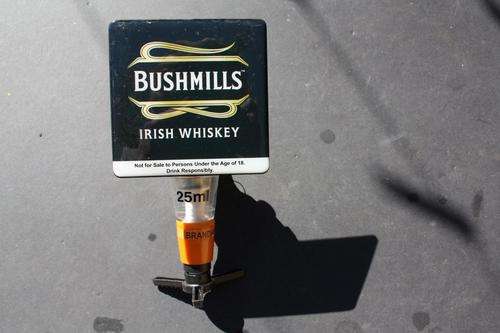 TOT MEASURE - 25 ML - BUSHMILLS - PLEASE HAVE A LOOK