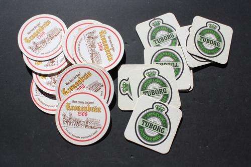 35 VARIOUS COASTERS - PLEASE HAVE A LOOK