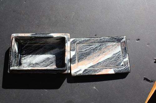 STONE TABACCO BOX - 150 X 100 MM - 45 MM HIGH - CLEARANCE SALE