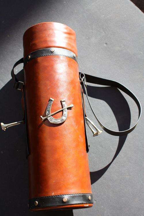 LEATHER BOTTLE BAG - PLEASE HAVE A LOOK