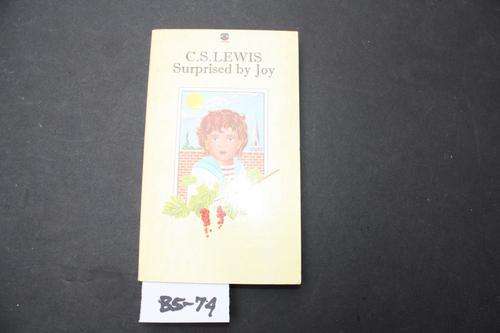 SURPRISED BY JOY - C.S. LEWIS - 1975 - PLEASE HAVE A LOOK