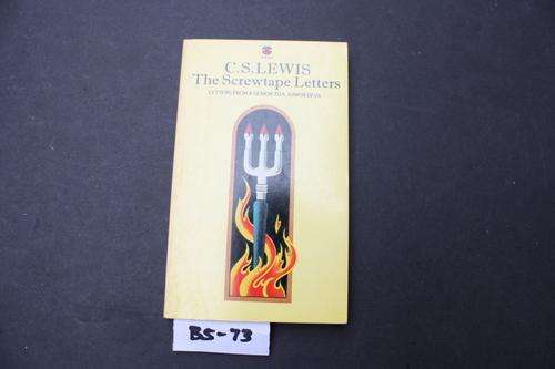 THE SCREWTAPE LETTERS - C.S.LEWIS - 1977 - PLEASE HAVE A LOOK