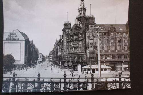 OLD PHOTO DRESDEN - 235 X 175 MM