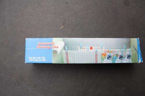 3 METER AUTOMATIC WASHING LINE - 4 LINES