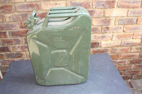 20 LITRE JERRY  CAN - PLEASE HAVE A LOOK