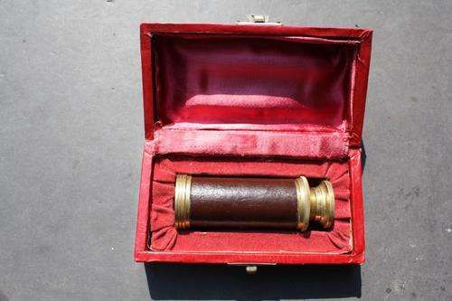 BOXED MINIATURE TELESCOPE - PLEASE HAVE A LOOK