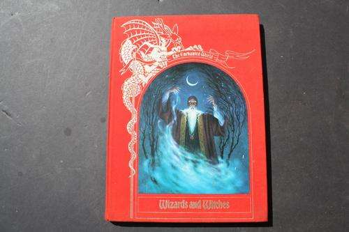 THE ENCHANTED WORLD OF WIZARD AND WITCHES - B.LEHANE - 1984 - PLEASE HAVE A LOOK