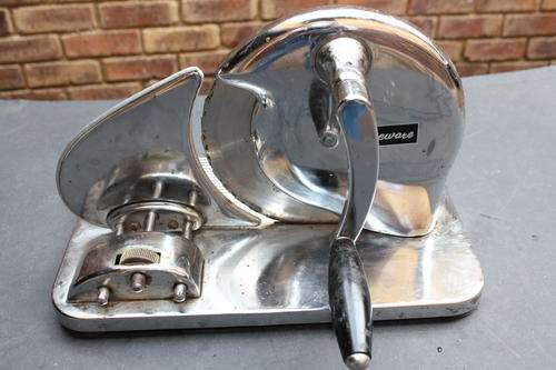 PINEWARE MEAT SLICER PLEASE HAVE A LOOK