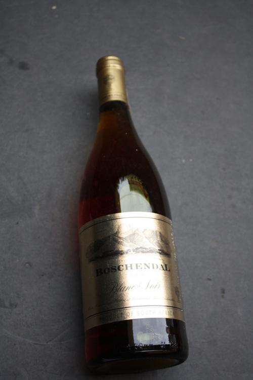 2000 BOSCHENDAL - BLANC DE NOIR - CERTIFIED - AS A COLLECTORS ITEM - PLEASE HAVE A LOOK