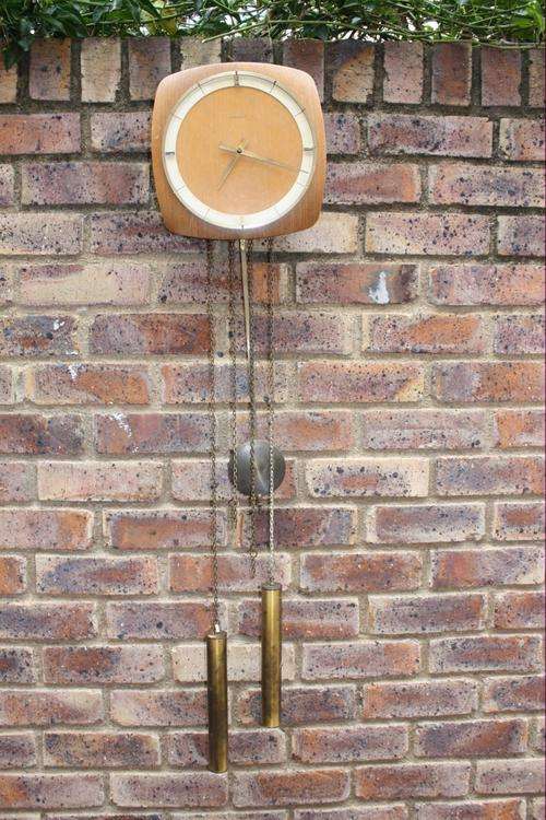 RETRO WALL CLOCK - 270 X 270 X 100 MM - KIENZLE - GERMANY - PLEASE HAVE A LOOK