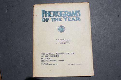 PHOTOGRAMS OF THE YEAR - 1929 - A REAL COLLECTORS ITEM