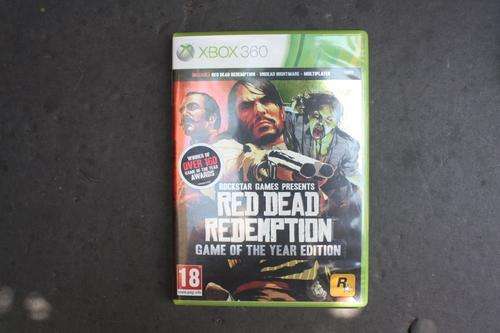 RED DEAD REDEMPTION - XBOX 360 - PLEASE HAVE A LOOK