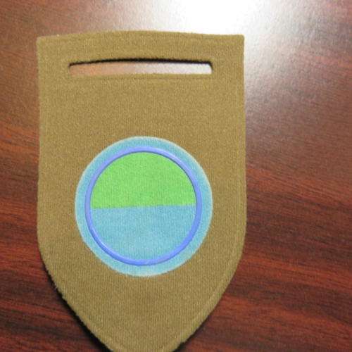 UNKNOWN SHOULDER FLASH - PLEASE HAVE A LOOK