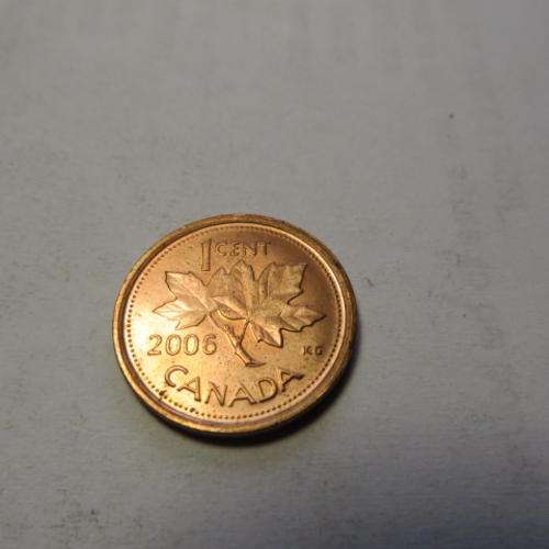 CANADA - 1 CENT - 2006 - PLEASE HAVE A LOOK
