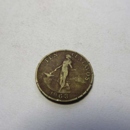PHILLIPINES - TEN CENTAVOS - 1963 - PLEASE HAVE A LOOK