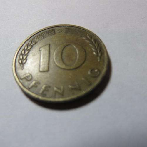 GERMANY - 10 PFENNIG - 1969 D - PLEASE HAVE A LOOK