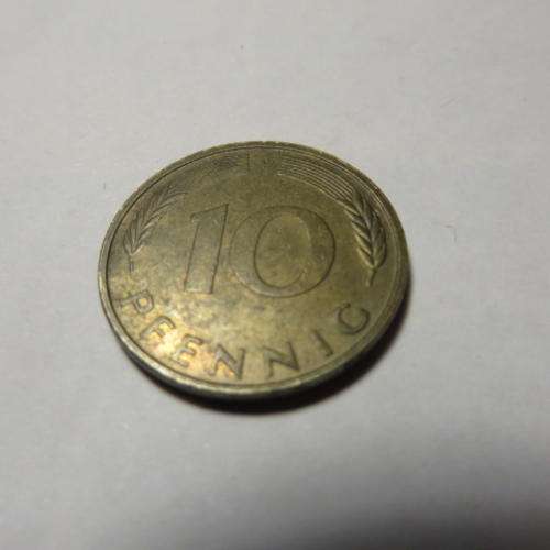 GERMANY - 10 PFENNIG - 1981 F - PLEASE HAVE A LOOK
