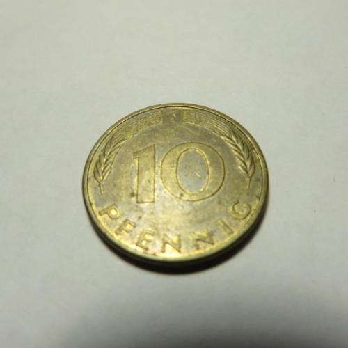 GERMANY - 10 PFENNIG - 1986 J - PLEASE HAVE A LOOK