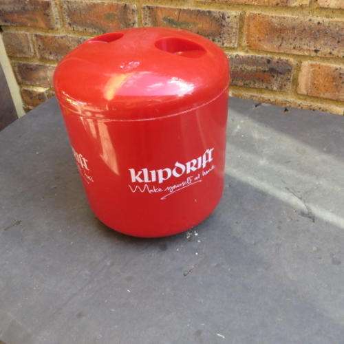 ICE BUCKET - 190 MM DIAM. - 190 MM HIGH - KLIPDRIFT - PLEASE HAVE A LOOK