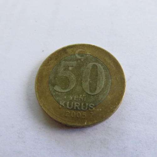 TURKEY - FIFTY KURUS - 2005 - PLEASE HAVE A LOOK