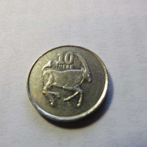 BOTSWANA - TEN THEBE - 1998 -PLEASE HAVE A LOOK