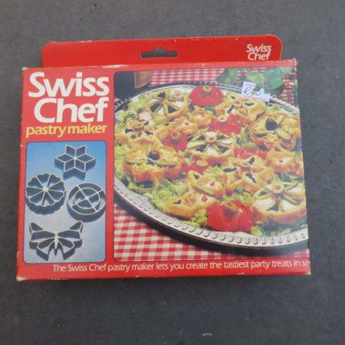 PASTRY MAKER - SWISS CHEF - PLEASE HAVE A LOOK