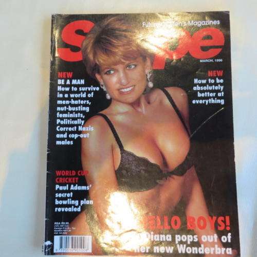 SCOPE MAGAZINE - MARCH 1996 - FAIR CONDITION - PLEASE HAVE A LOOK