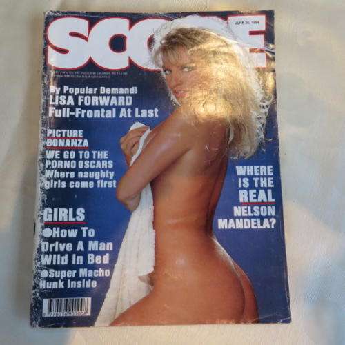 SCOPE MAGAZINE - JUNE 1994 - FAIR CONDITION - PLEASE HAVE A LOOK