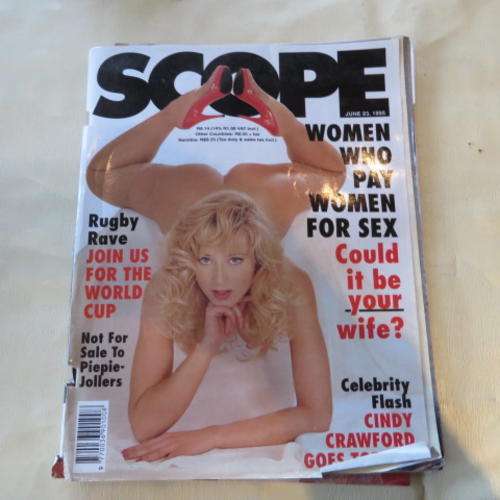 SCOPE MAGAZINE - JUNE 1995 - FAIR CONDITION - PLEASE HAVE A LOOK
