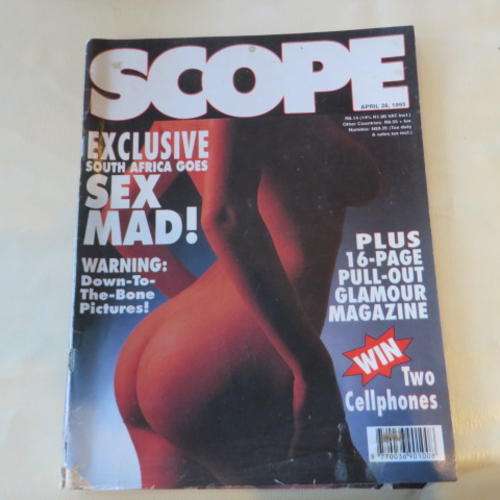 SCOPE MAGAZINE - APRIL 1995 - FAIR CONDITION - PLEASE HAVE A LOOK