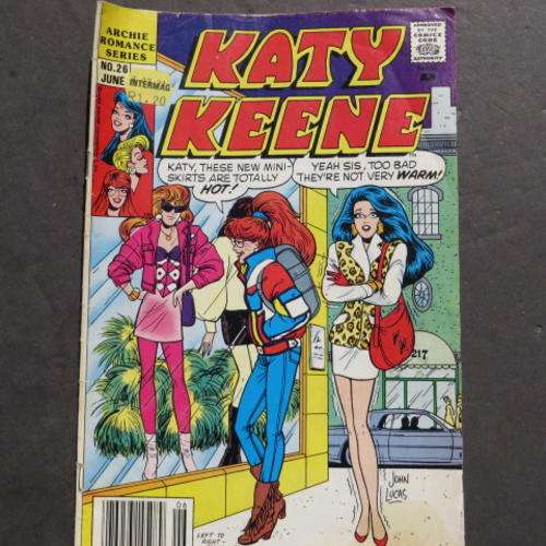 ARCHIE ROMANCE SERIES - KATY KEEN - NO. 26 - 1988 - PLEASE HAVE A LOOK