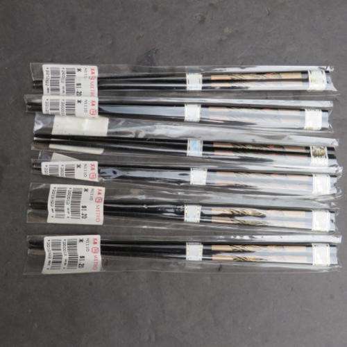 SIX PACKS OF BEAUTIFUL CRAFTED CHOPSTICKS - PLEASE HAVE A LOOK