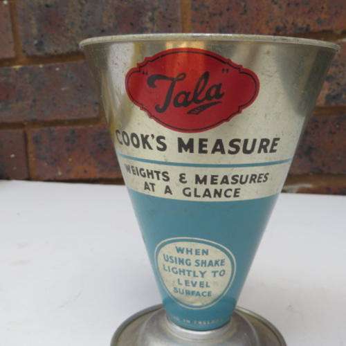 OLD TALA COOKS MEASURE - PLEASE HAVE A LOOK