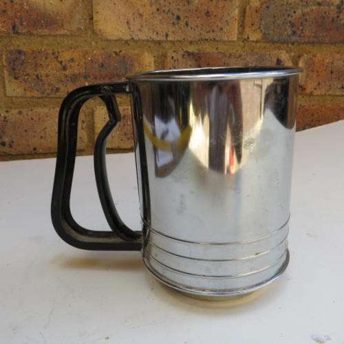 FLOUR SIFTER - PLEASE HAVE A LOOK