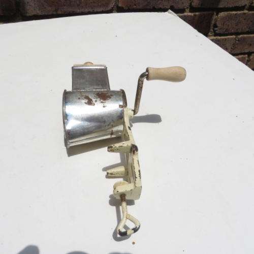 OLD NUT OR SPICE GRATER - A1 - MADE IN SWEDEN - PLEASE HAVE A LOOK