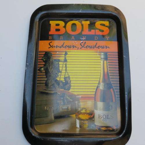 BOLS BRANDY BAR TRAY - 315 X 445 MM - 15 MM HIGH