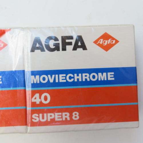 OLD AGFA MOVIECHROME - SUPER 8 FILM - EXPIRED